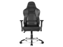AKRacing GM-CH-0047-OBSD Master K700R Obsidian Jebali Gaming Chair Black – Ergonomic Office & Gaming Seat with 180° Recline