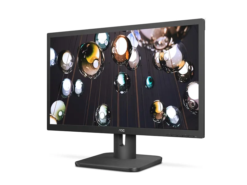AOC 20E1H 19.5-inch HD Monitor, 1600x900, 5ms, HDMI & VGA, EPEAT Silver