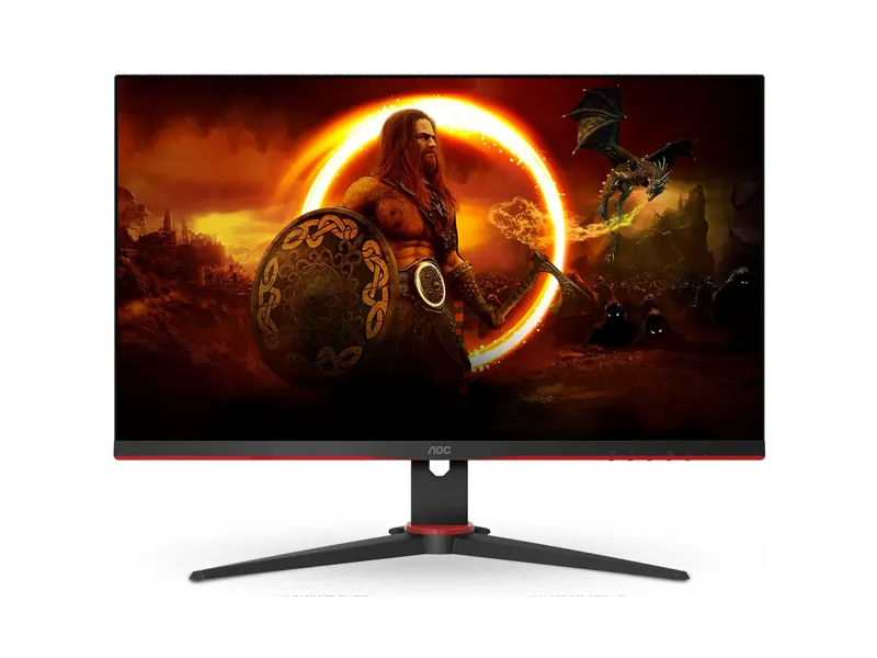 [MON-AOC-24-01] AOC 24G2E5 24 Inch Gaming LCD Monitor with IPS Panel, FHD 1080p, HDR, AdaptiveSync, 75Hz Refresh Rate, 1ms Response Time
