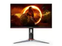 AOC 24G2SP 23.8-Inch IPS Gaming Monitor 1920×1080 FHD 165Hz, 1ms Response Time, NVIDIA G-Sync, 16.7M Colors, 125% sRGB, Adjustable Stand, VGA×1, HDMI 1.4×2, DP 1.2×1, Black & Red