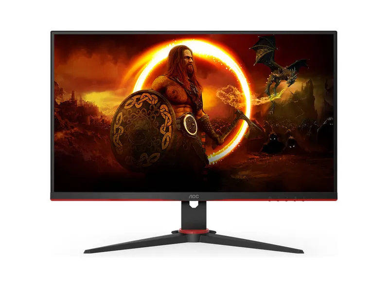 AOC 24G2SPE 23.8″ FHD IPS 165Hz Gaming Monitor – Adaptive Sync, 1ms MPRT, 5 Game Modes, VESA Compatible – Black