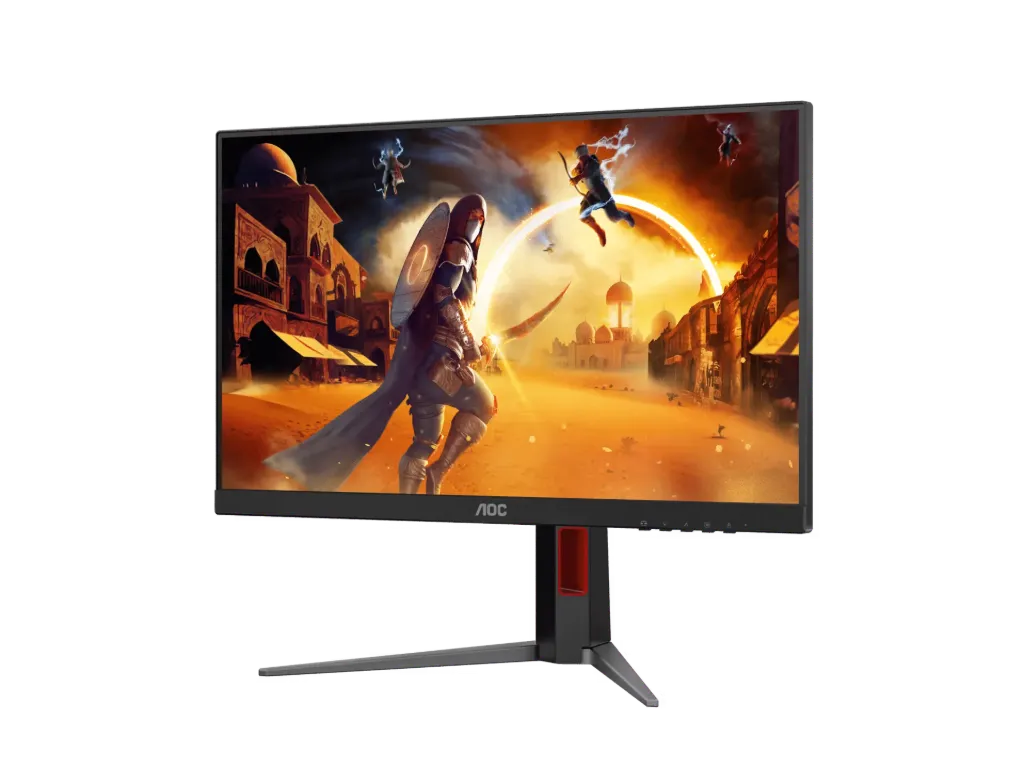 AOC 24G4H 23.8" Fast IPS 200Hz Gaming Monitor with HDR10 & 0.3ms MPRT Response Time