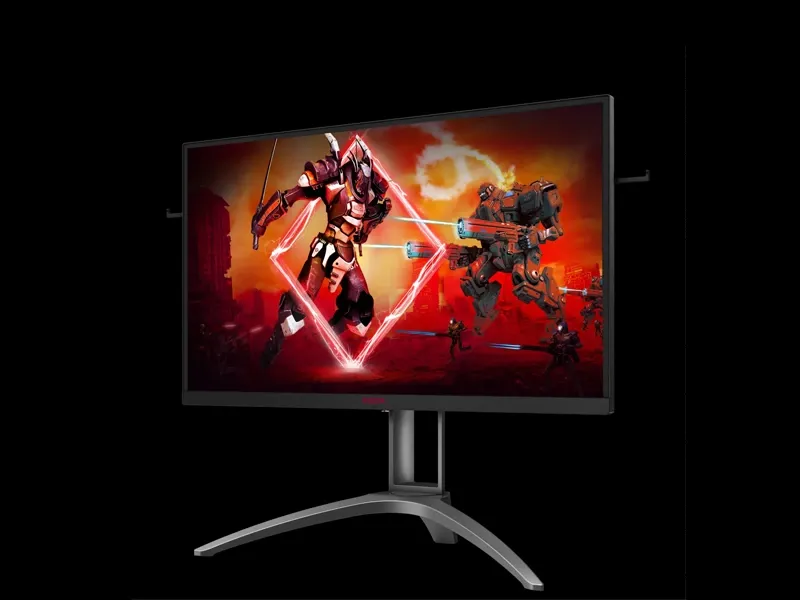 [MON-AOC-27-6] AOC CQ27G3S Frameless Curved Gaming Monitor, QHD 2560x1440, 165Hz, 1ms, FreeSync Premium, Height Adjustable, 27 inch