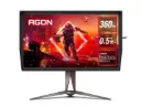 AOC AG275FS 27-Inch FHD Fast IPS Gaming Monitor with 360Hz Refresh Rate, 1ms Response Time, DisplayHDR 400, Adaptive Sync – Black/Red