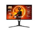 AOC Q27G3ZE 27 Inch QHD Gaming Monitor (2560x1440, 240Hz, 0.5ms MPRT, Fast IPS, AMD FreeSync Premium, DisplayHDR 400, HDMI 2.0, DisplayPort 1.4, Adjustable Stand, Black)