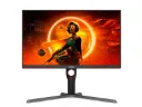AOC Q27G3Z 27 Inch QHD Gaming Monitor (2560x1440, 240Hz, 0.5ms MPRT, IPS, Adaptive Sync, DisplayHDR 400, HDMI 2.0 x2, DisplayPort 1.4 x2, Adjustable Stand, Black & Red)