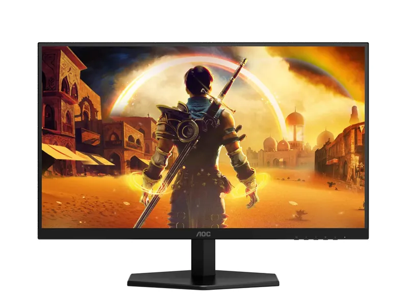AOC Q27G40E 27" QHD Fast IPS Gaming Monitor 180Hz, 1ms GtG, G-SYNC Compatible, HDR10, Black