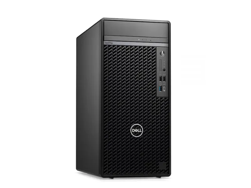 Dell OptiPlex 7080 Tower Desktop (Core i7-10700, 4GB DDR4 RAM, 1TB HDD, Intel UHD Graphics 630, FreeDOS, Black)