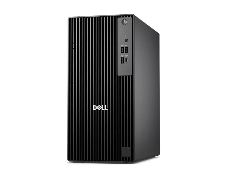 [RD-DELL QCT1250-i7] Dell Pro Tower Desktop QCT1250 | Intel Core i7-14100 | 16GB DDR5 RAM | 512GB SSD | Intel UHD Graphics 730 | Windows 11 Pro | Black