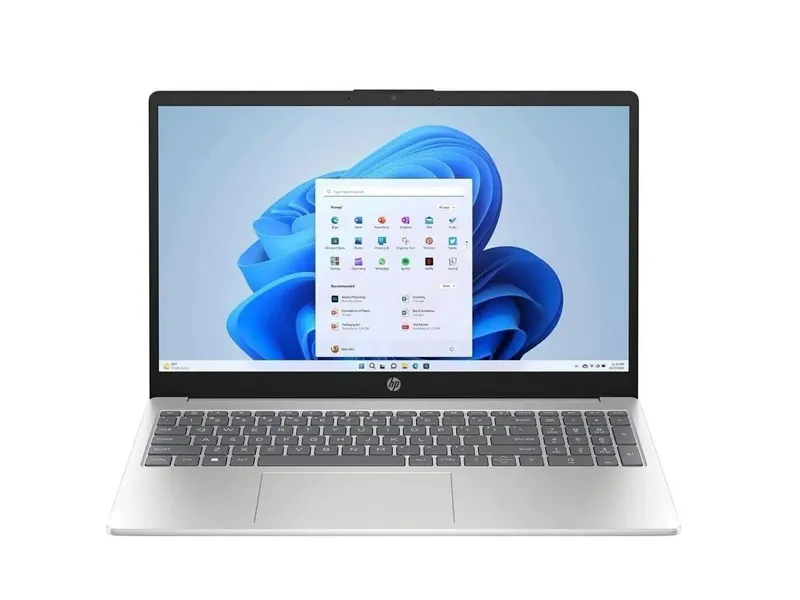 [BZ1W9UA] HP 15-fd0154wm Laptop 15.6" FHD IPS Touchscreen | Intel Core Ultra 5 125H Processor | 8GB RAM | 1TB GB SSD | Intel Iris Xe Graphics | Windows 11 Home | Natural Silver | English Keyboard (International Version)