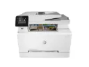 HP Color LaserJet Pro MFP M283fdn Multifunction Color Laser Printer (7KW74A), White