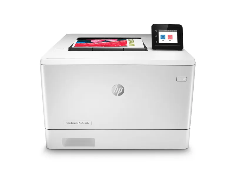 [W1Y45A/B19] HP Color LaserJet Pro M454dw Printer (W1Y45A, Automatic Duplex, Wireless, Color Laser, 27 ppm)