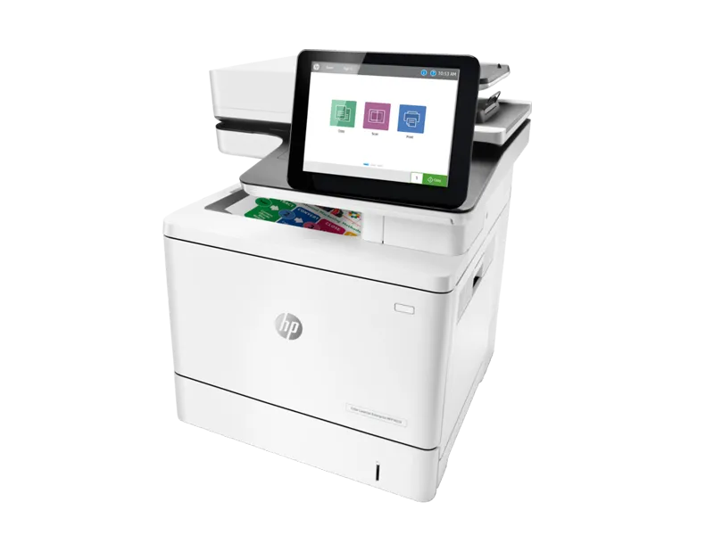 [7ZU85A#B19] HP Color LaserJet Enterprise MFP M578dn (7ZU85A) Multi-Function Laser Printer with Print, Copy, Scan, Optional Fax, 38 ppm Speed, 500GB Storage, Duplex Printing