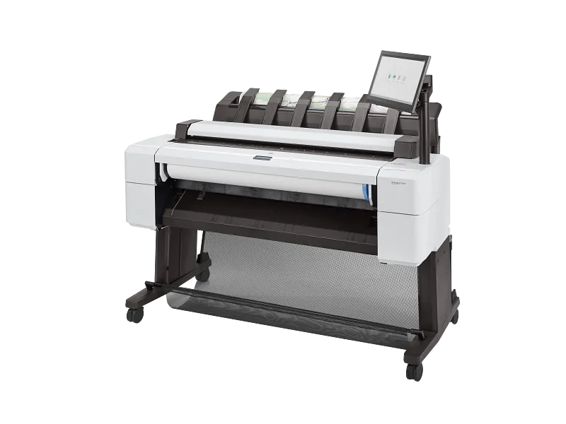 HP DesignJet T2600 36-inch PostScript Multifunction Printer (3XB78A) | Print, Copy, Scan | 2400 x 1200 dpi | 128GB Memory | 500GB Storage | Thermal Inkjet Technology