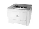 HP 408DN LaserJet Monochrome Printer 7UQ75A, 40ppm Print Speed, 1200 DPI, Gigabit Ethernet & USB 2.0, 150 Sheets Capacity, White