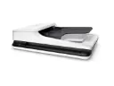 HP ScanJet Pro 2500 f1 Flatbed ADF Scanner (L2747A) – Up to 1200 dpi Optical Resolution, Single-Pass Duplex Scanning, 20 ppm/40 ipm, Hi-Speed USB 2.0, OCR Enabled