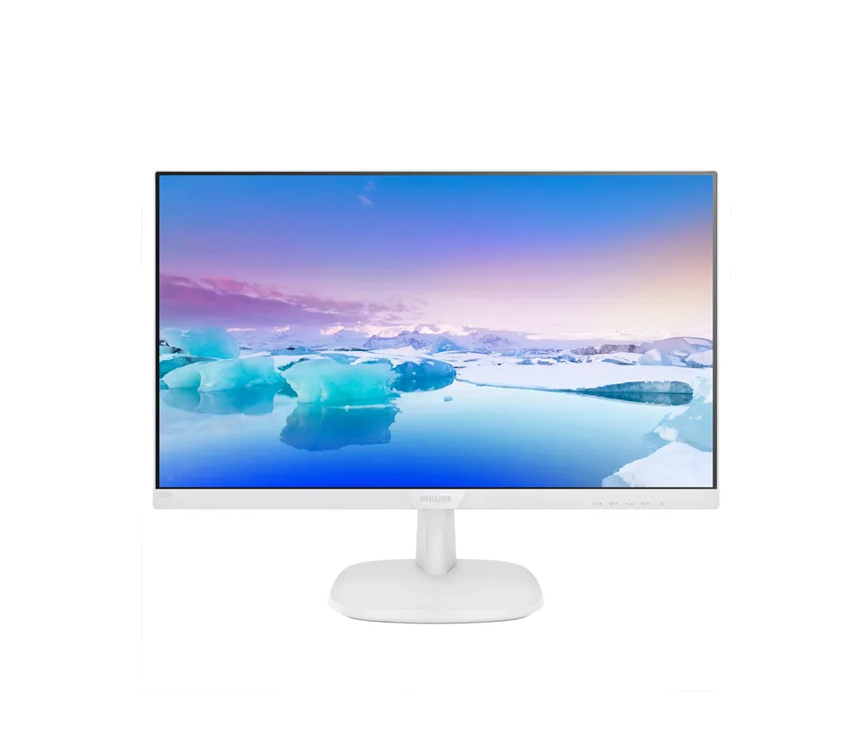 [MON-AOC-22-02] Philips 223V7QHAW/89 21.5 Inch Full HD IPS LED Monitor, 1920x1080 Resolution, 75Hz, VGA & HDMI Connectivity