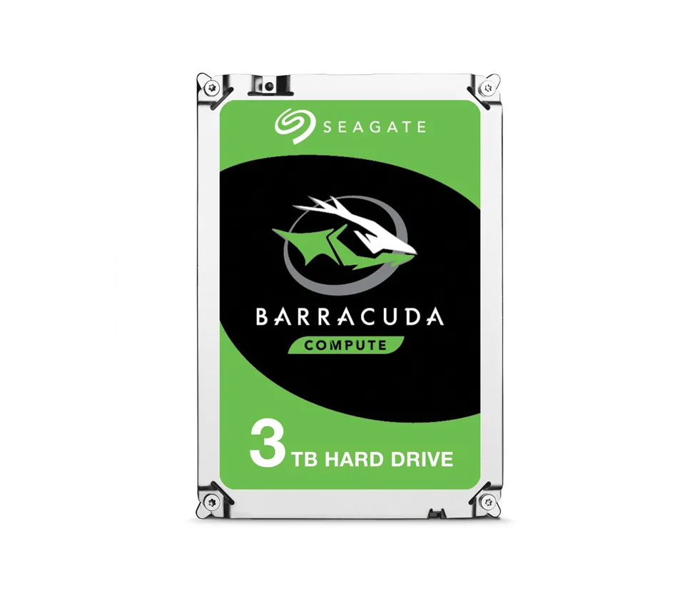 Seagate Barracuda ST3000DM001 3TB 3.5" Internal Hard Drive 7200 RPM SATA 6Gb/s Bulk Storage Drive