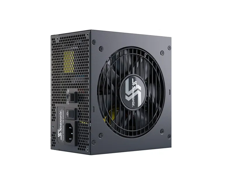 [PS-123] Seasonic FOCUS GX-750 Gold SSR-750FX 750W 80+ Gold Fully Modular Power Supply Unit PSU