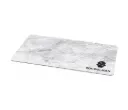 WJCOOLMAN 3XL Gaming Mouse Pad Grey Marble, 1200×600mm Extended Desk Mat with Anti-Slip Rubber Base, Waterproof Coating, 5mm Thick, Stitched Edges (3XL-GRYMRBL)