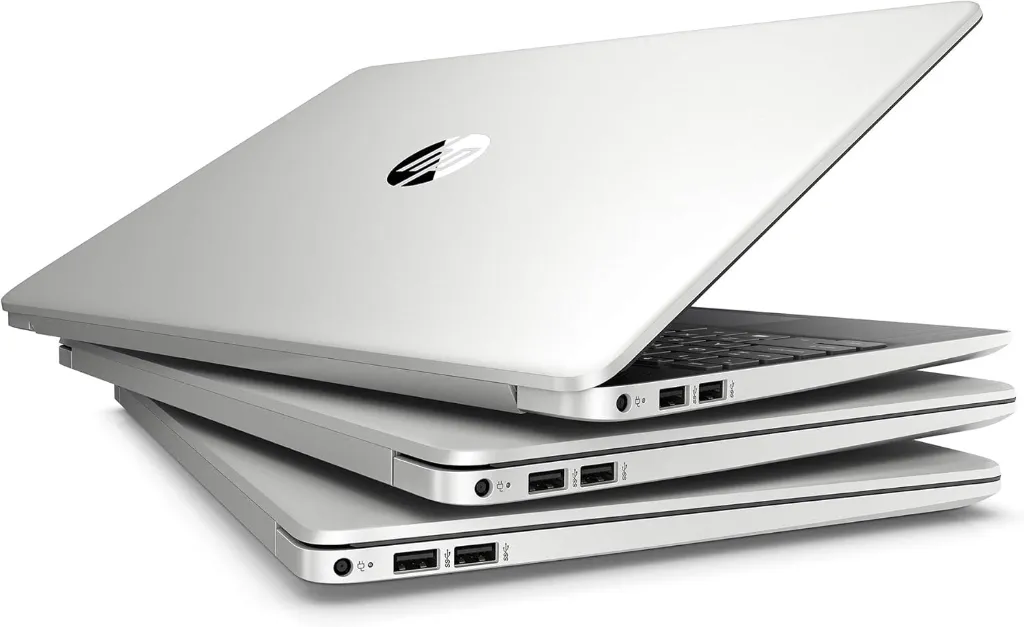 HP 15-dy1020nr 15.6-inch HD Touchscreen Laptop | Intel Core i5-1035G1 10th Gen | 8GB DDR4 RAM | 256GB SSD | Windows 10 Home | Natural Silver