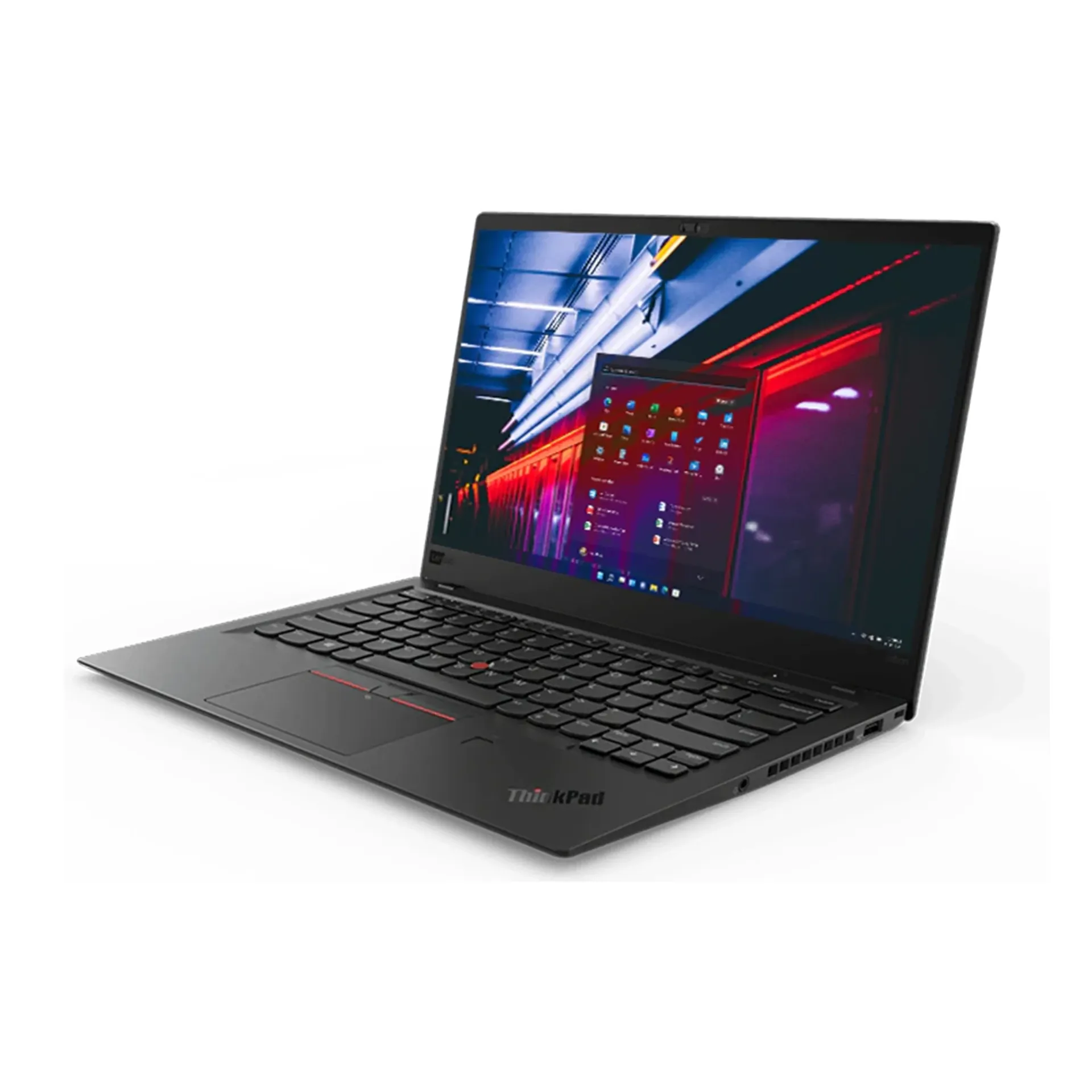 Lenovo ThinkPad X1 Carbon 7th series Business Laptop (Intel Core i5 10th Gen, 8GB RAM, 256GB SSD, Lightweight, Silver, Wi-Fi 6, Refurbished)