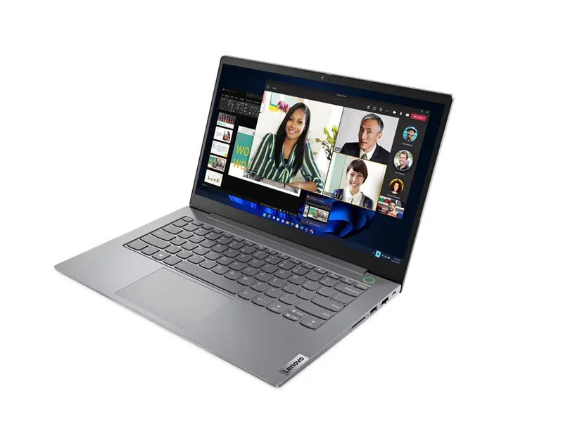 Lenovo ThinkBook 14 G4 Laptop (Intel 10th Gen i5, 8GB RAM, 256GB SSD, 14" FHD Display, Silver) | Model 21DH00L4AK (Refurbished)