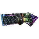 AXGON AX1COM31 Combo Set Keyboard, Mouse & Mouse Pad for Computer and Laptop