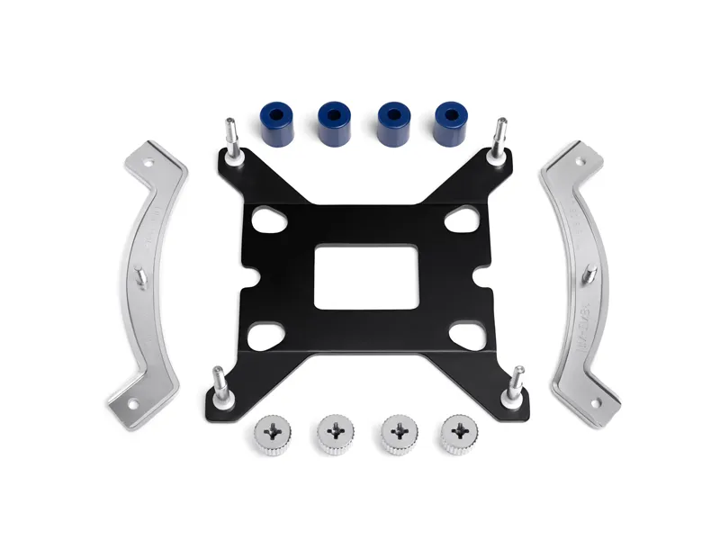 Noctua NM-i17xx-MP78 SecuFirm2 Mounting Upgrade Kit for Intel LGA1700/LGA1851 CPU Coolers, Silver