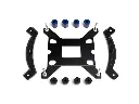 Noctua NM-i17xx-MP78 chromax.black SecuFirm2 Mounting Kit for LGA1851 & LGA1700 CPU Coolers, 78mm Mounting Pitch Upgrade Kit