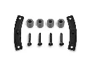 Noctua NM-AM5/4-MP83 chromax.black SecuFirm2 CPU Cooler Mounting Upgrade Kit for AMD AM5/AM4 – 83mm Mounting Pitch