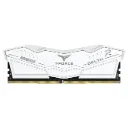 T-FORCE DELTA RGB 32GB (2x16GB) DDR5 6400MHz CL40 White Desktop Memory Kit RAM - FF4D532G6400HC40BDC01