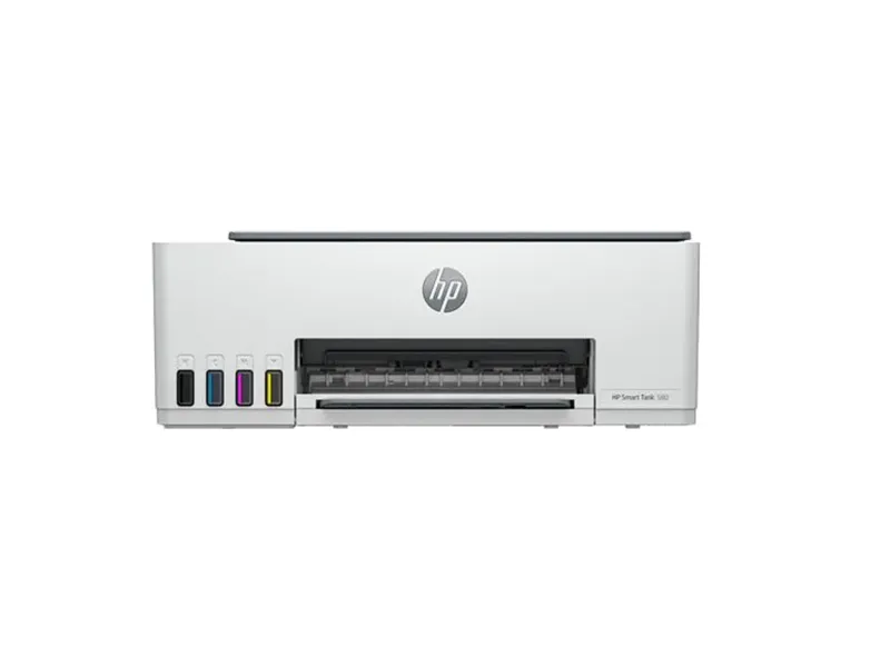 HP Smart Tank 585 All-in-One Wireless Colour Printer (Print, Copy, Scan, Hi-Speed USB 2.0, Wi-Fi, HP Smart App)