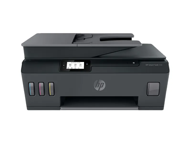 HP Smart Tank 530 Wireless Print Automated Document Feeder All In One Printer - Black