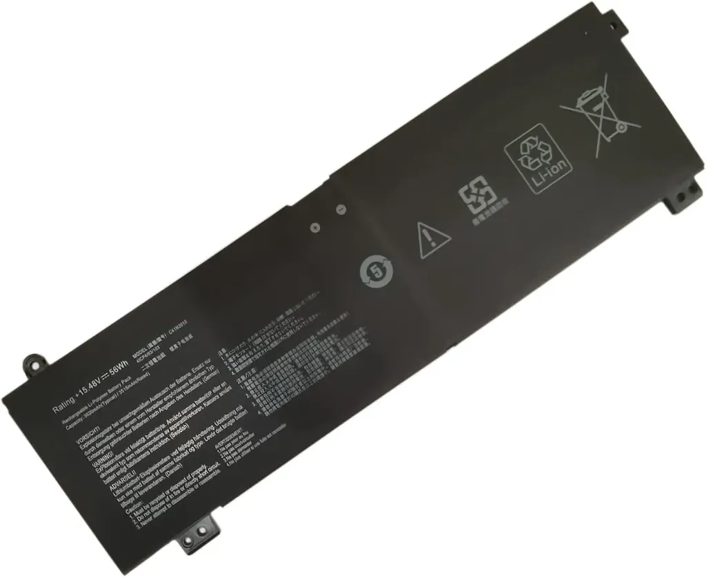 ASUS C41N2010 Replacement Laptop Battery 15.48V 56Wh