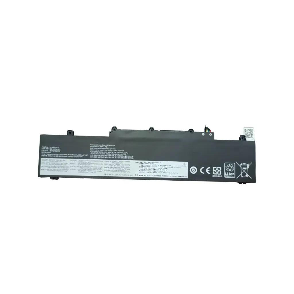 L19M3PD5 Replacement Laptop Battery Compatible with SB10X02591 5B10X02606 3ICP5/54/90 11.1V 45Wh 4120mAh