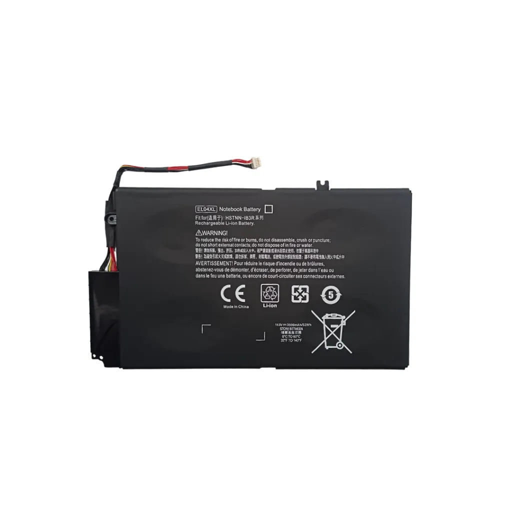EL04XL 14.8V 52Wh Rechargeable Lithium-Ion Notebook Battery Compatible with HP Envy 4, Envy Sleekbook 4, TouchSmart 4 Series Laptops