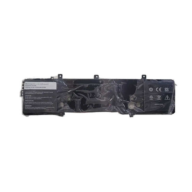 191YN 14.8V 6200mAh 92Wh Replacement Rechargeable Li-ion Laptop Battery Pack – Black