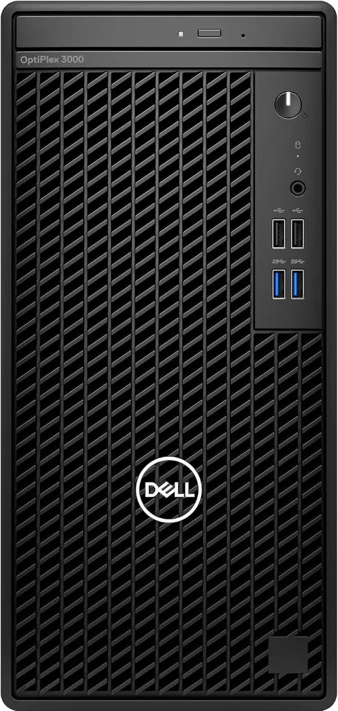 DELL OptiPlex 3000 Desktop Computer - Intel Core i5, 4GB RAM, 512GB SSD, Professional Workstation