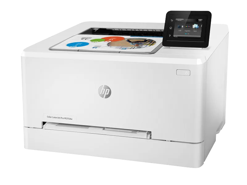 HP Color LaserJet Pro M255dw Wireless Color Laser Printer with Automatic Two-Sided Printing, Mobile Print App Compatibility, and Fast Ethernet (7KW64A)