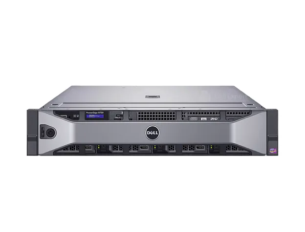 Dell PowerEdge R520 Rack Server 2U Intel Xeon E5-2400 Series 8GB RAM (Enterprise Storage & Virtualization Server)