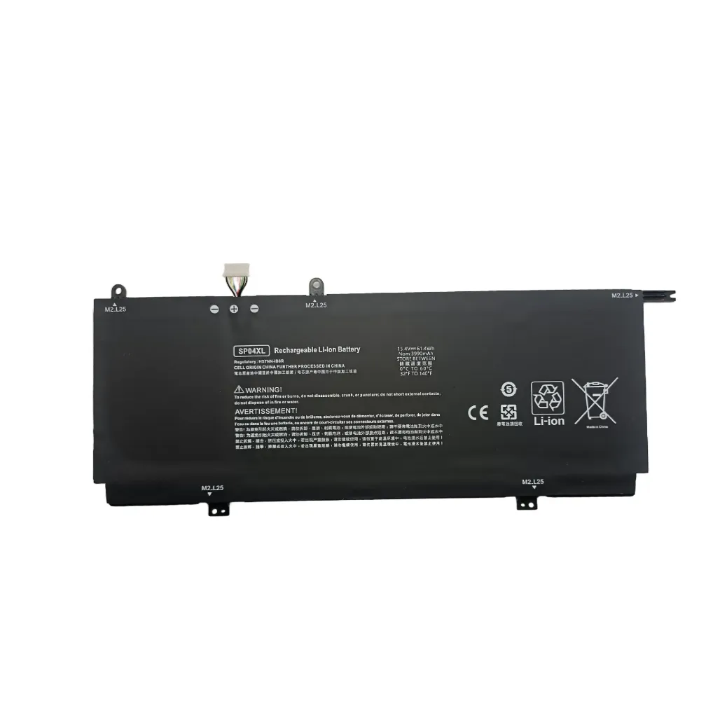 Rechargeable Li-ion Battery 15.4V 61.4Wh (Model: SP04XL)