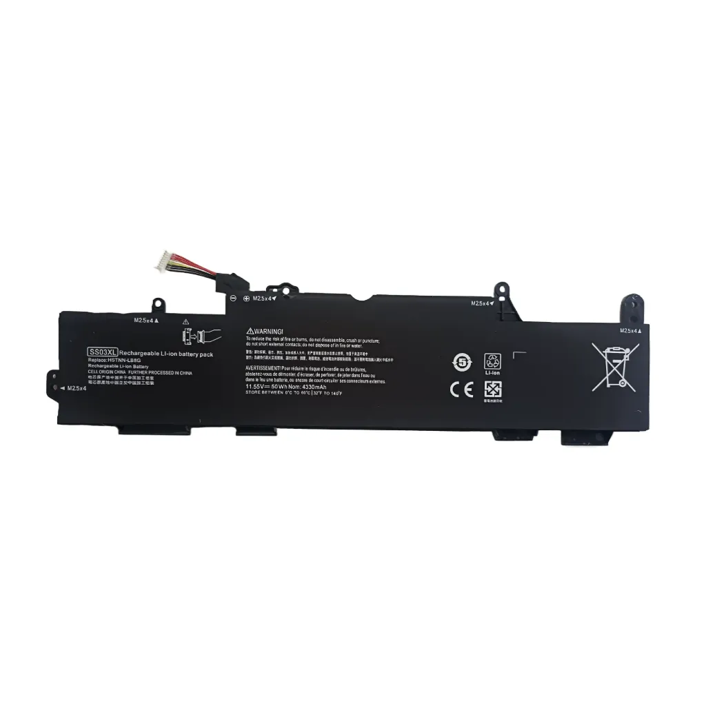 Rechargeable Li-ion Battery 11.55V 50Wh (Model: SS03XL)
