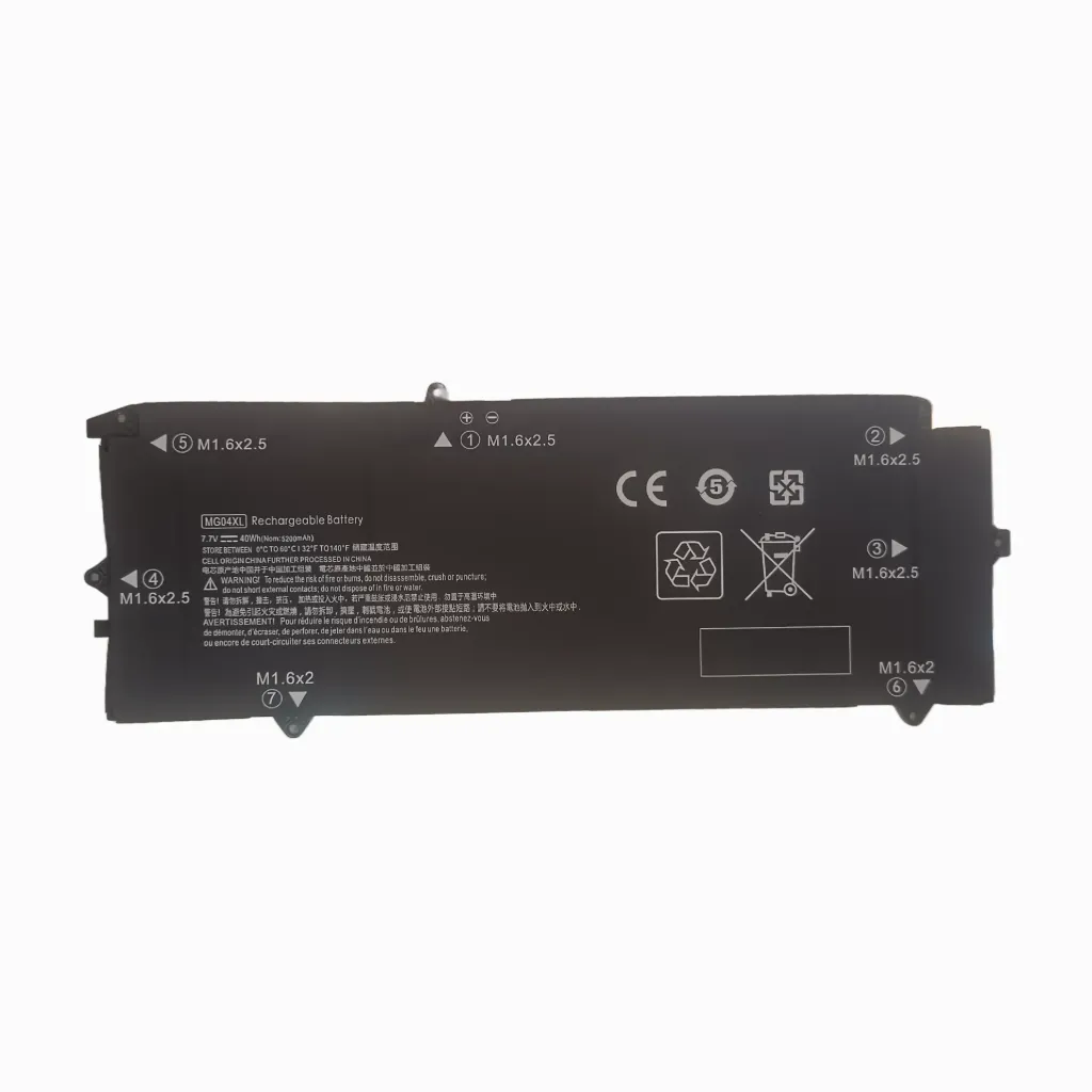 Rechargeable Li-ion Battery 7.7V 40Wh (Model: MG04XL)